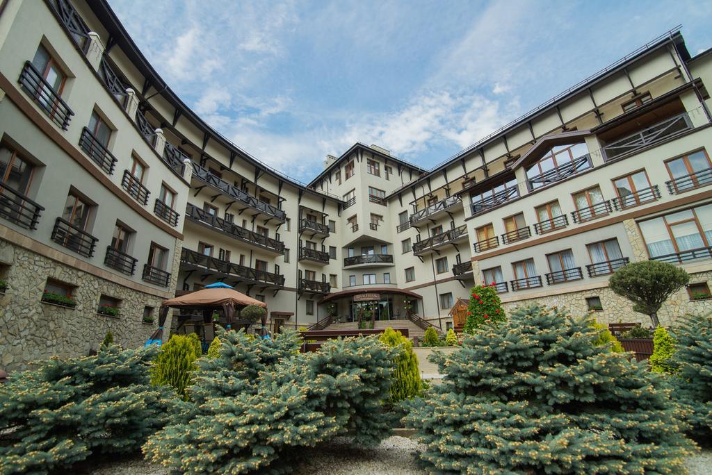 Apart-Hotel Chale Graal Truszkavec Kültér fotó