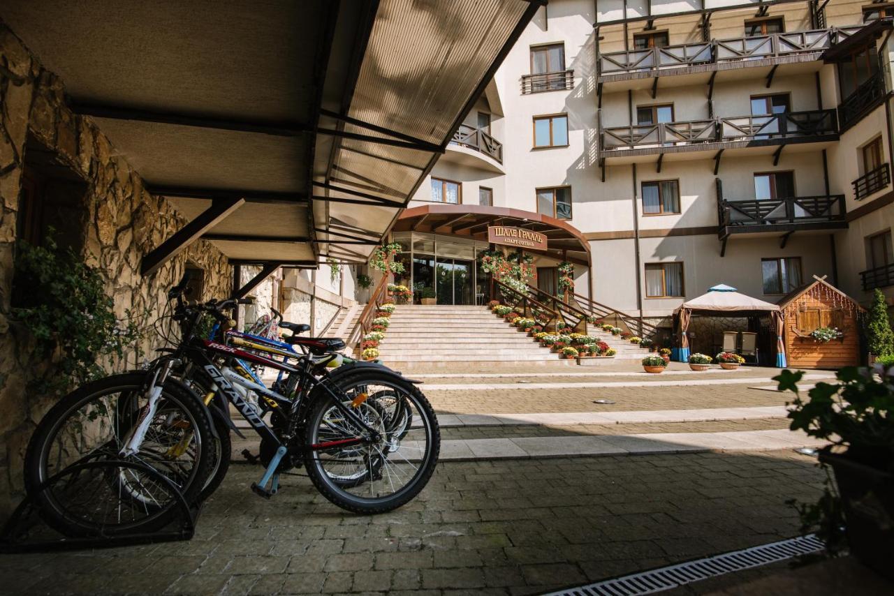 Apart-Hotel Chale Graal Truszkavec Kültér fotó