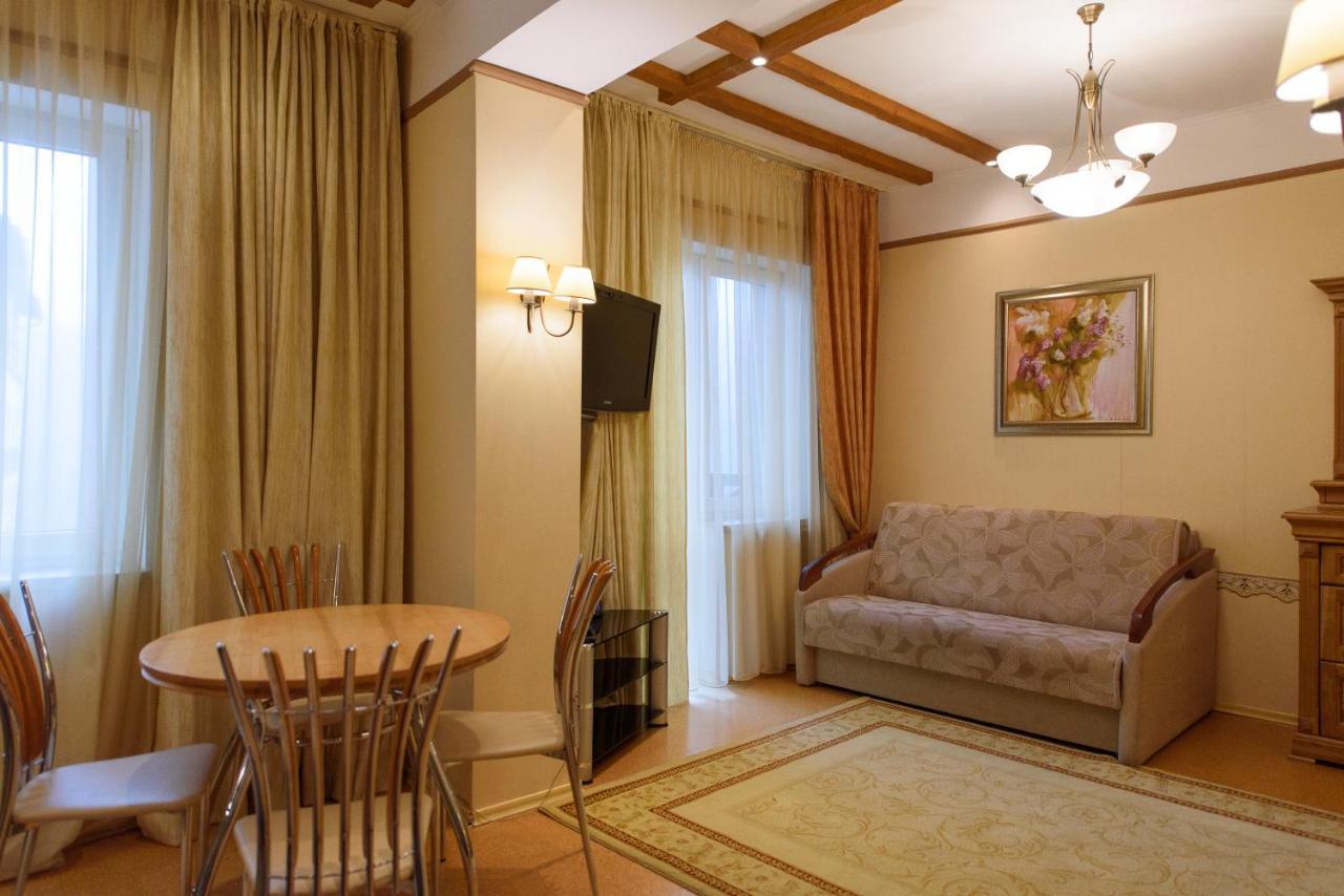 Apart-Hotel Chale Graal Truszkavec Kültér fotó