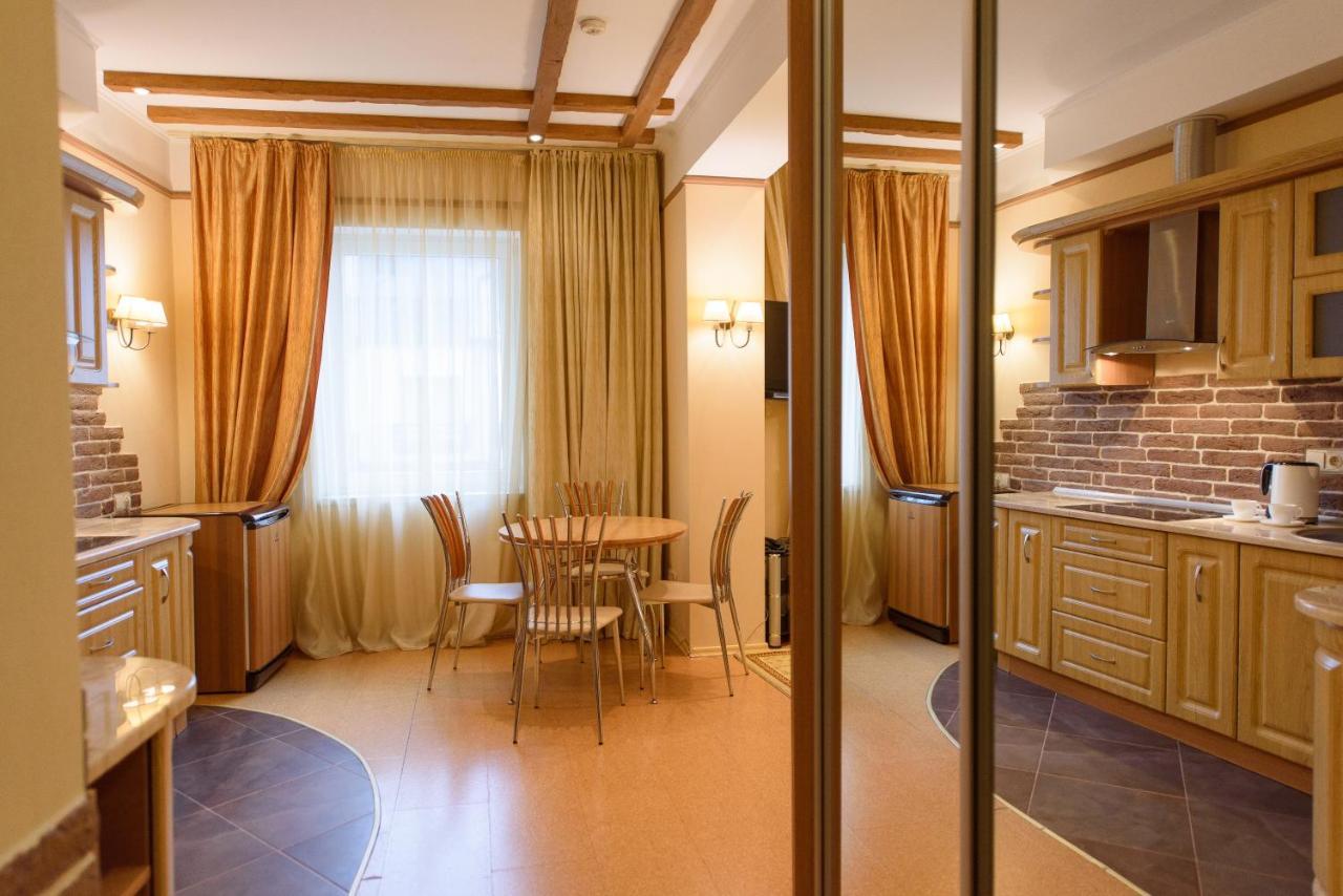 Apart-Hotel Chale Graal Truszkavec Kültér fotó