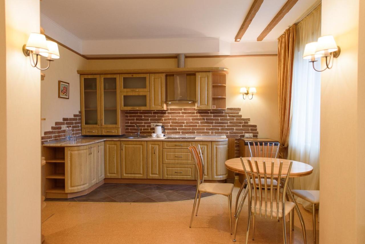 Apart-Hotel Chale Graal Truszkavec Kültér fotó